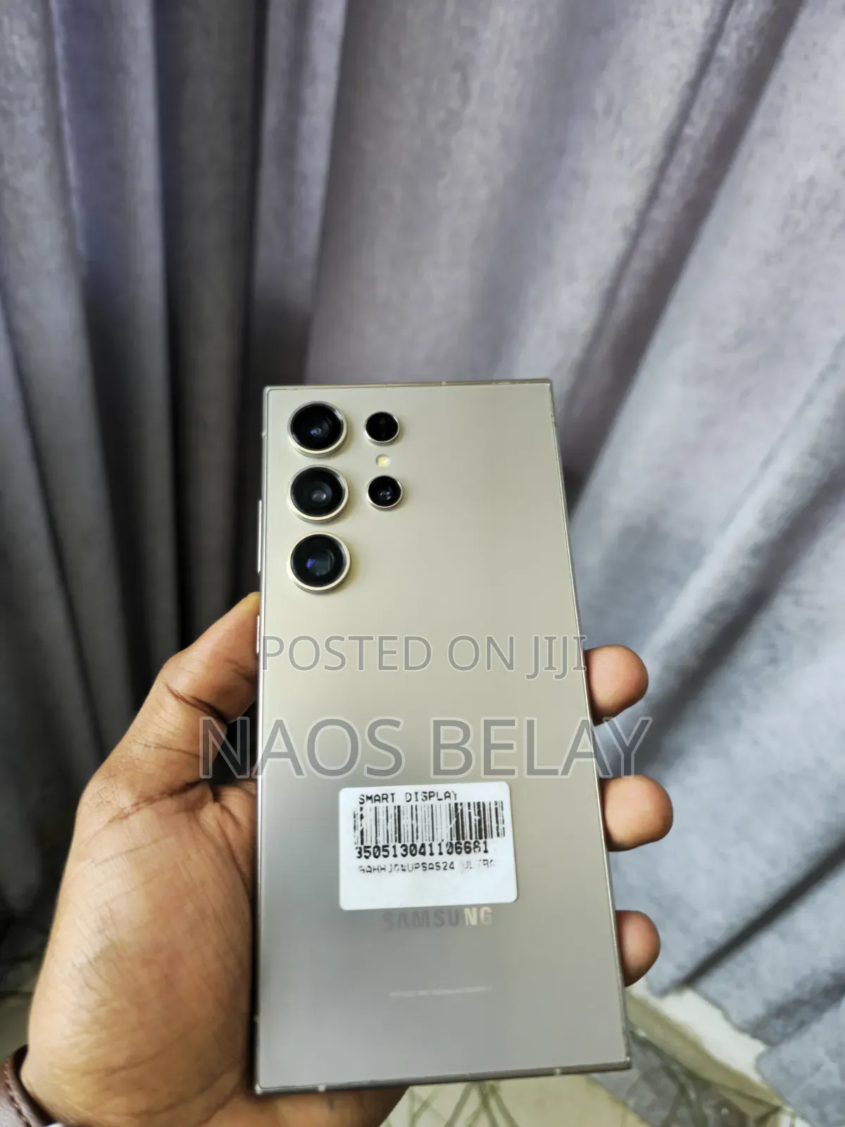 New Samsung Galaxy S24 Ultra 256 GB Silver