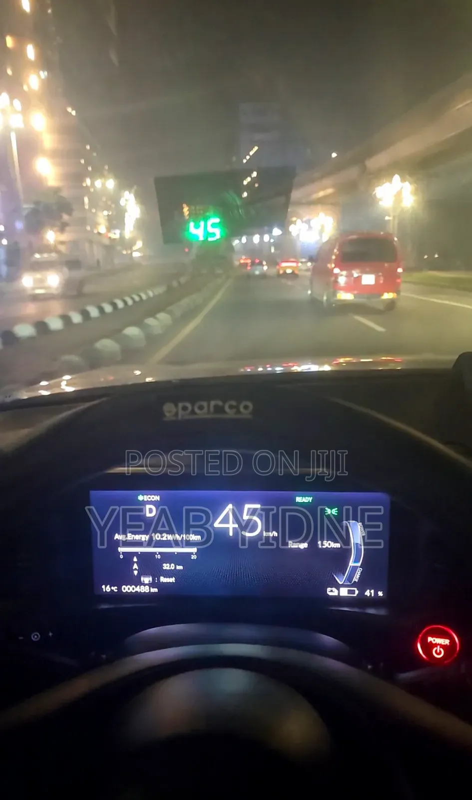 Honda Ens1 Rental