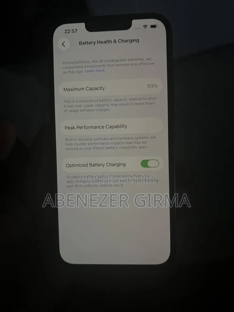 New Apple iPhone 13 128 GB