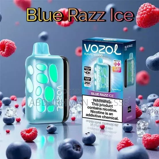 Vozel Strawberry, Blueberry, Watermelon , Appel