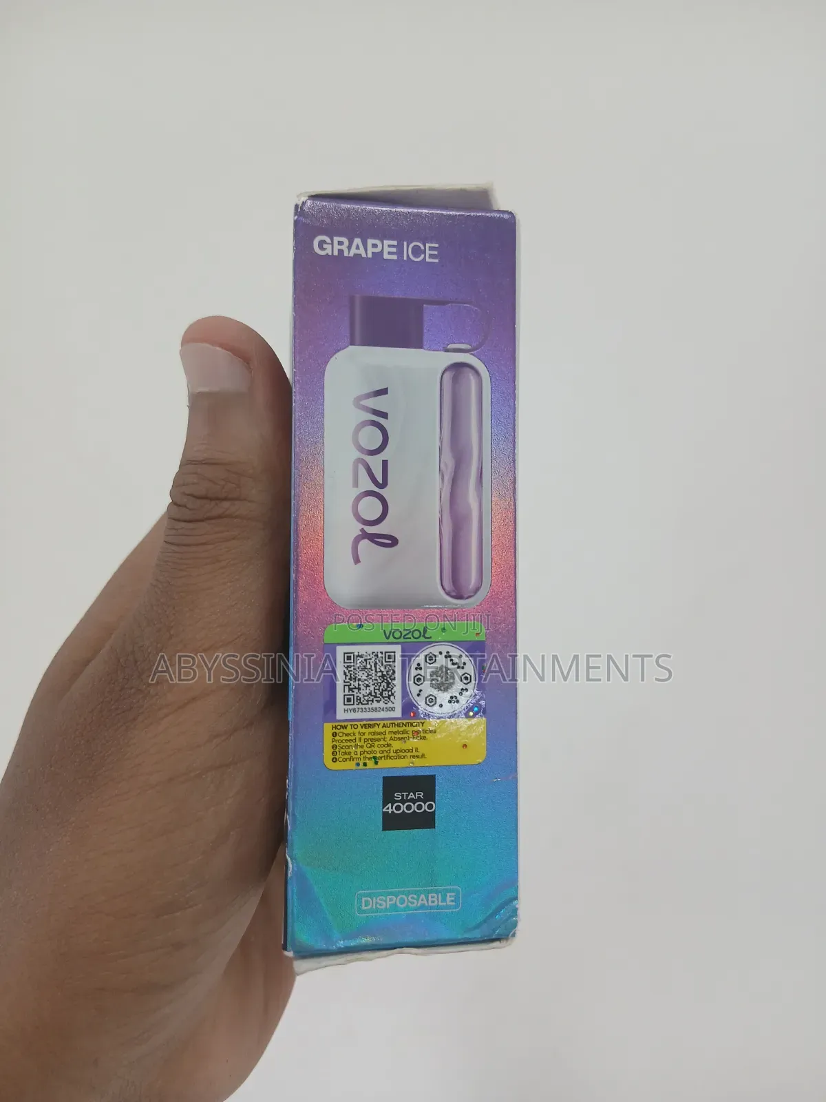 Vozel Blue Razz Ice , Melon Ice Order