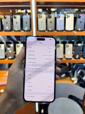 Apple iPhone 14 Pro Max 128 GB Graphite