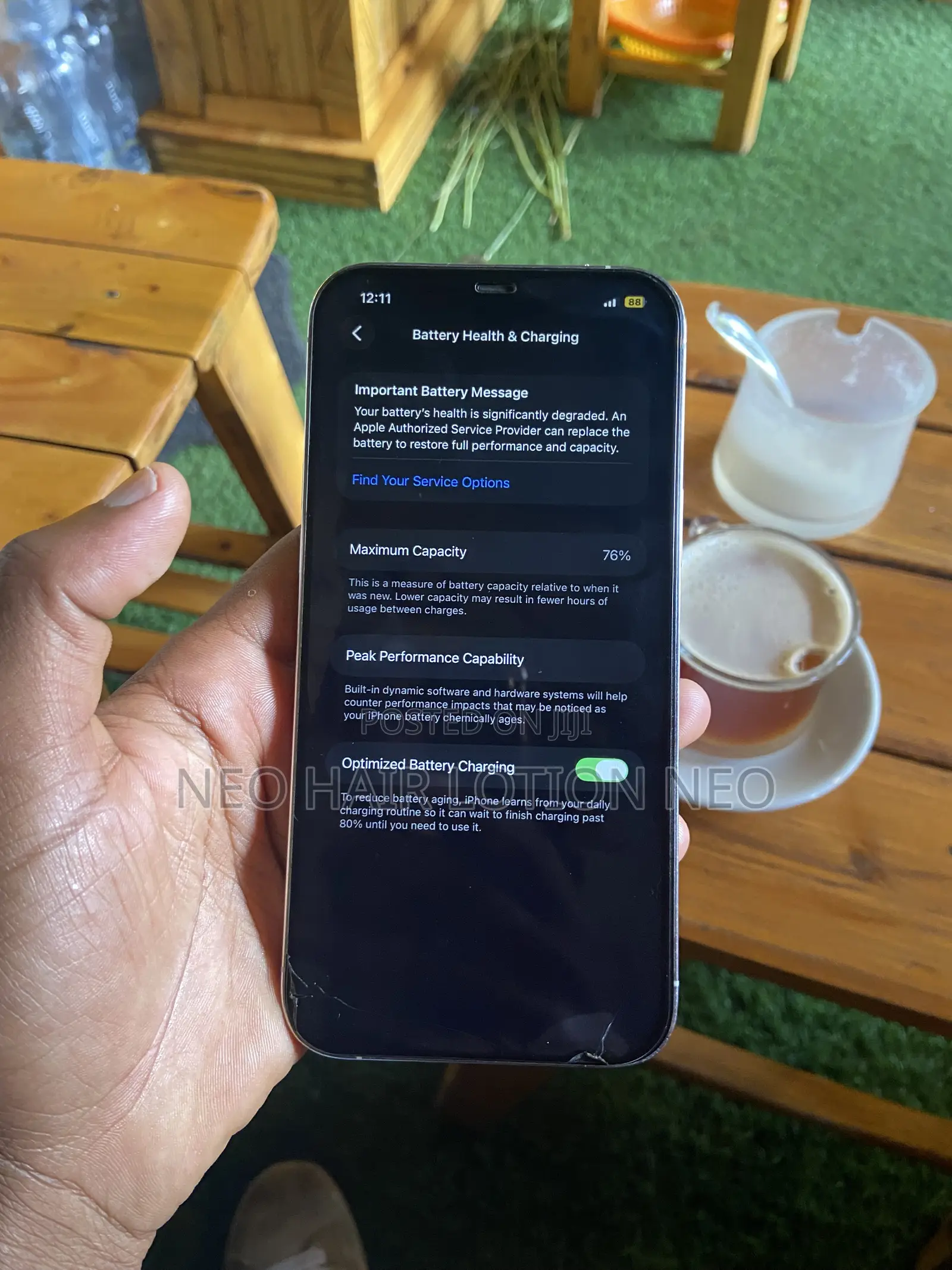 Apple iPhone 12 Pro Max 256 GB White