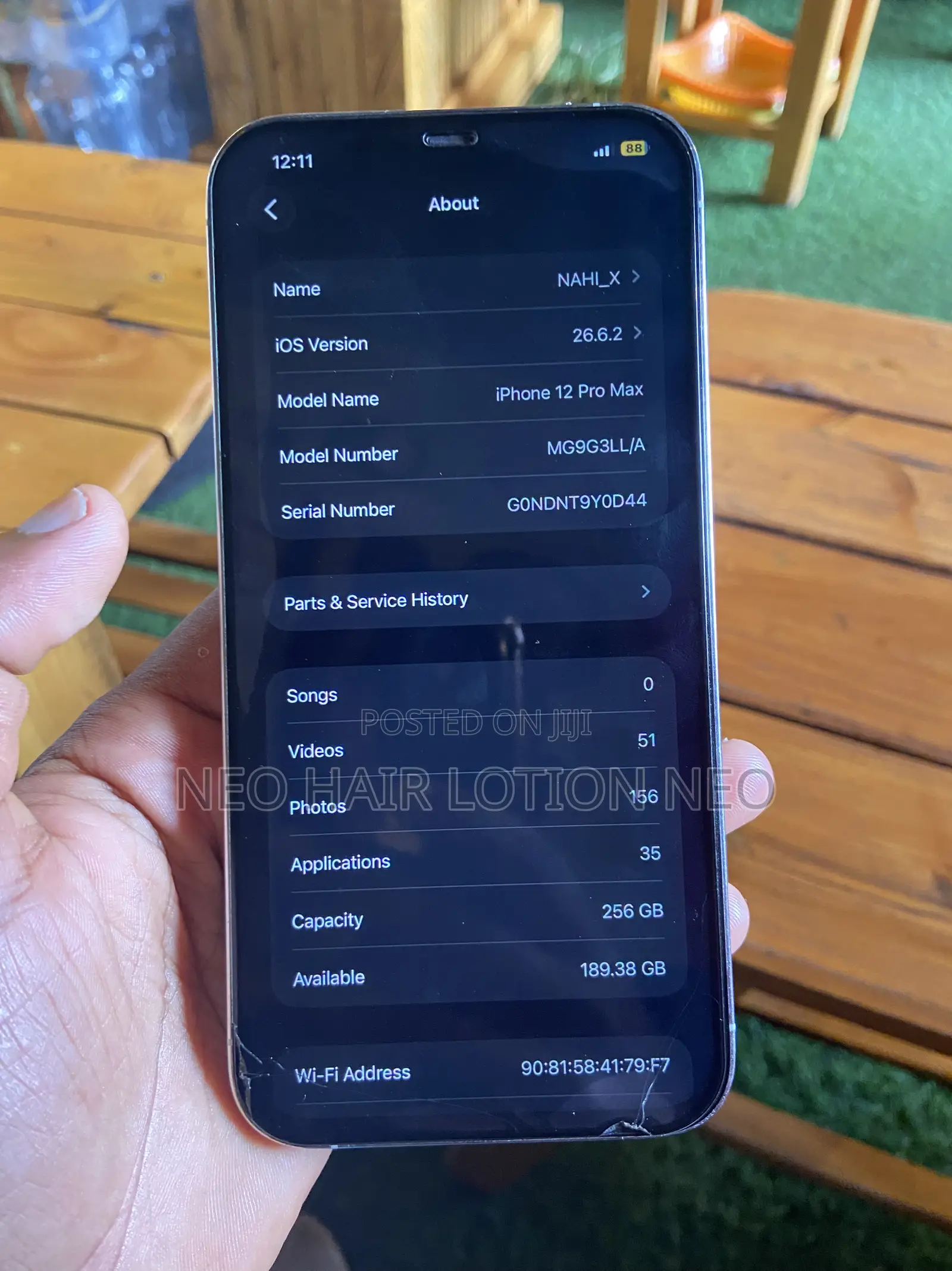 Apple iPhone 12 Pro Max 256 GB White
