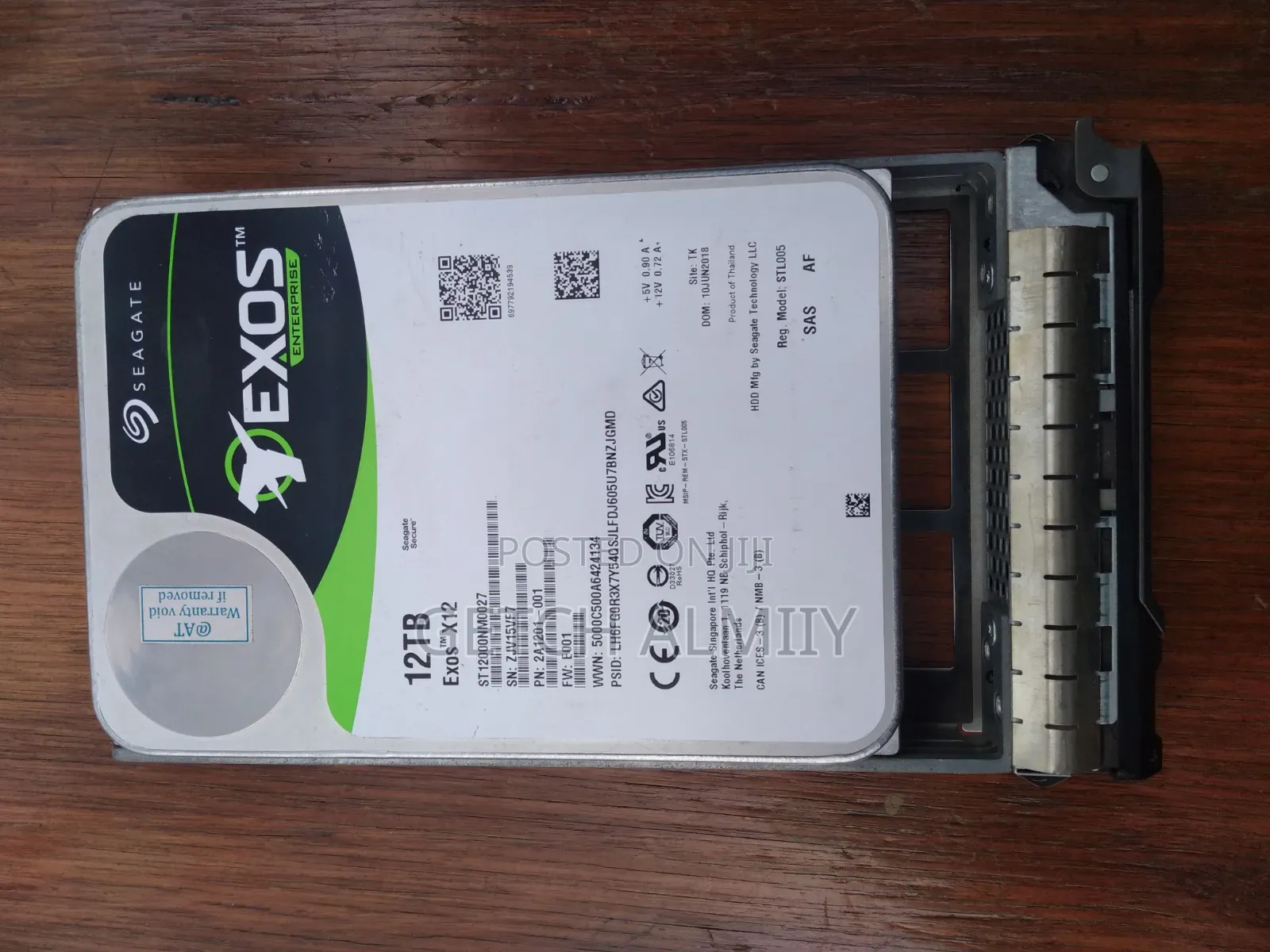 Seagate 12tb Enterprise Ram