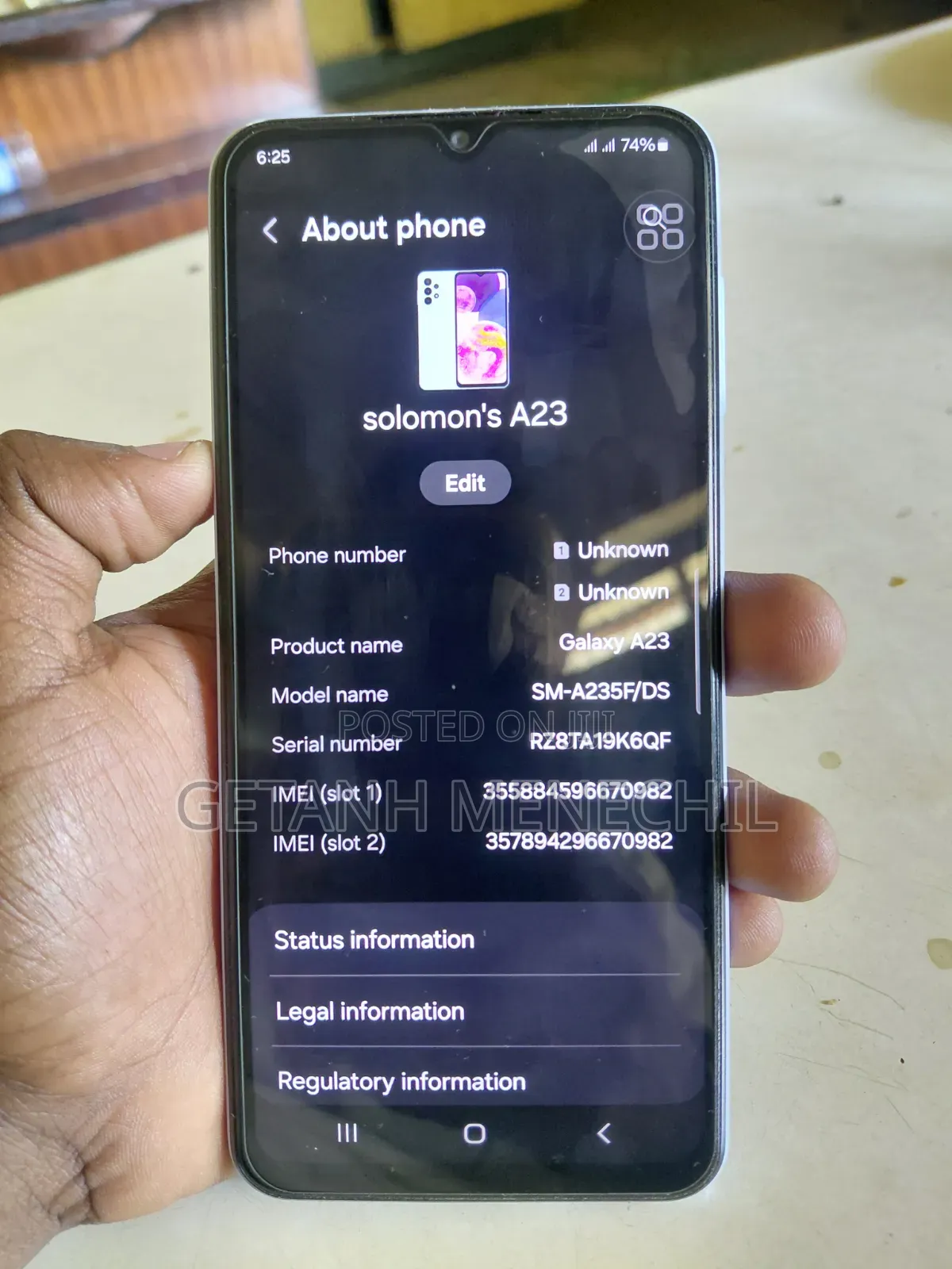 Samsung Galaxy A23 128 GB Blue