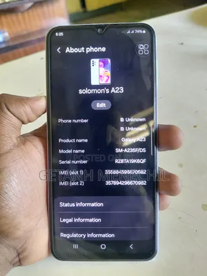 Samsung Galaxy A23 128 GB Blue