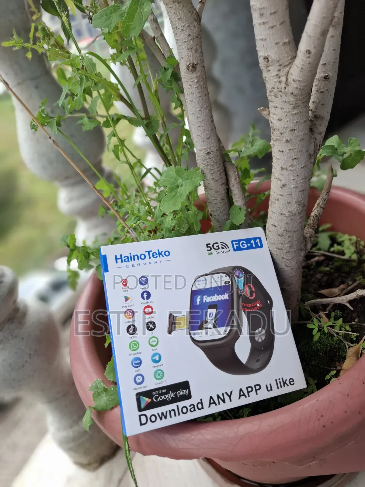 Haino Teko FG 11 Smart Watch