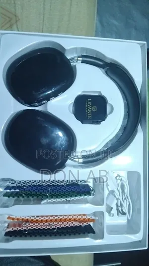 Smart Watch and Head Phon