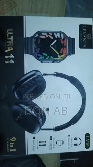 Smart Watch and Head Phon