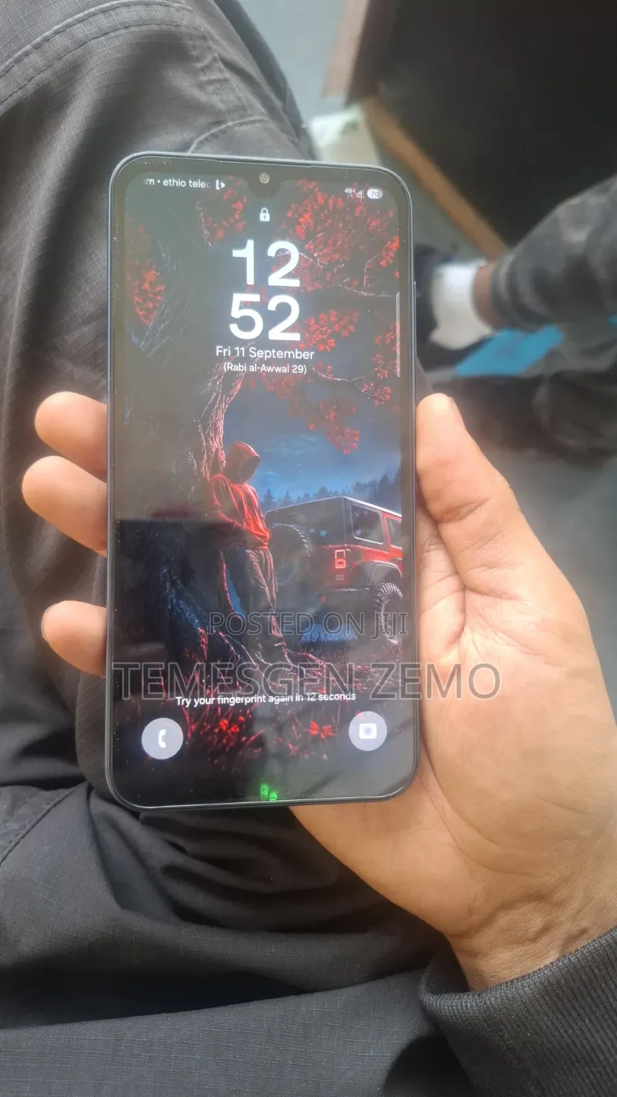 Samsung Galaxy A25 128 GB Black