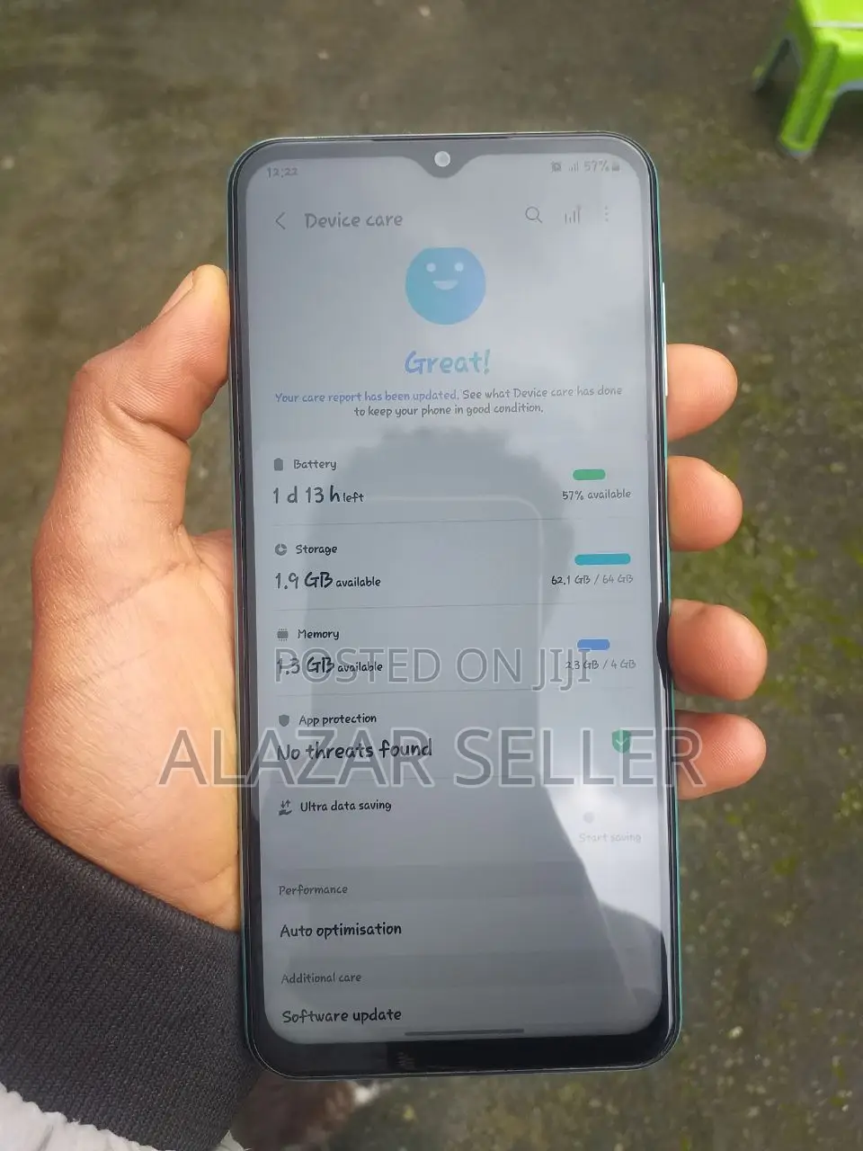 Samsung Galaxy M13 64 GB Green