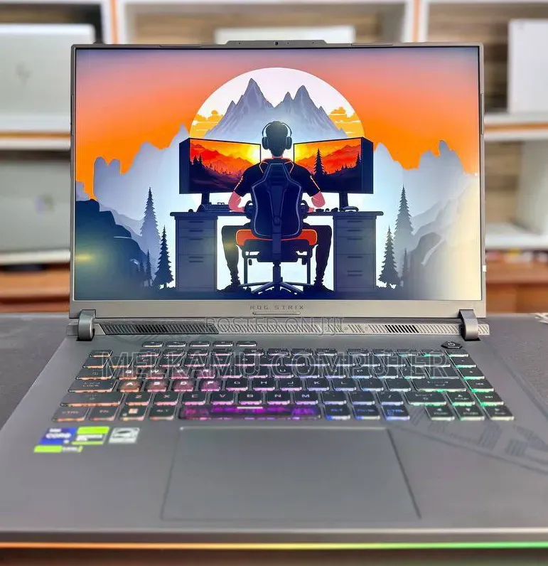 New Laptop Asus ROG Strix G16 16GB Intel Core i9 SSD 1T