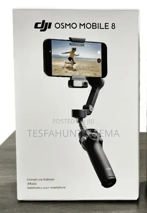 DJI Osmo Mobile 8 – Smartphone Stabilizer