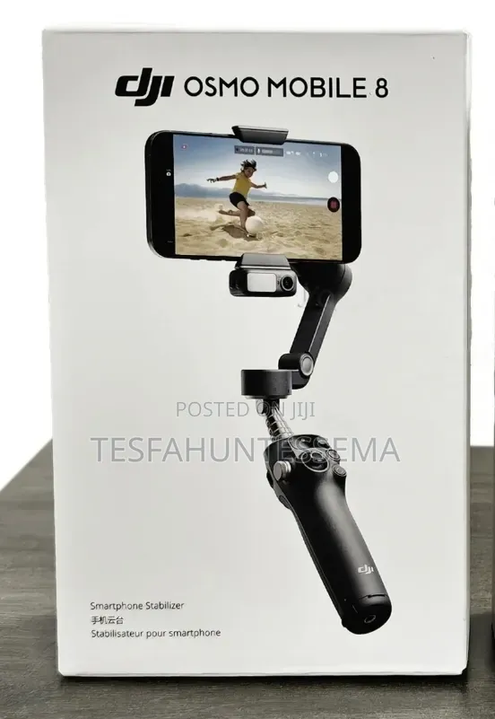DJI Osmo Mobile 8 – Smartphone Stabilizer