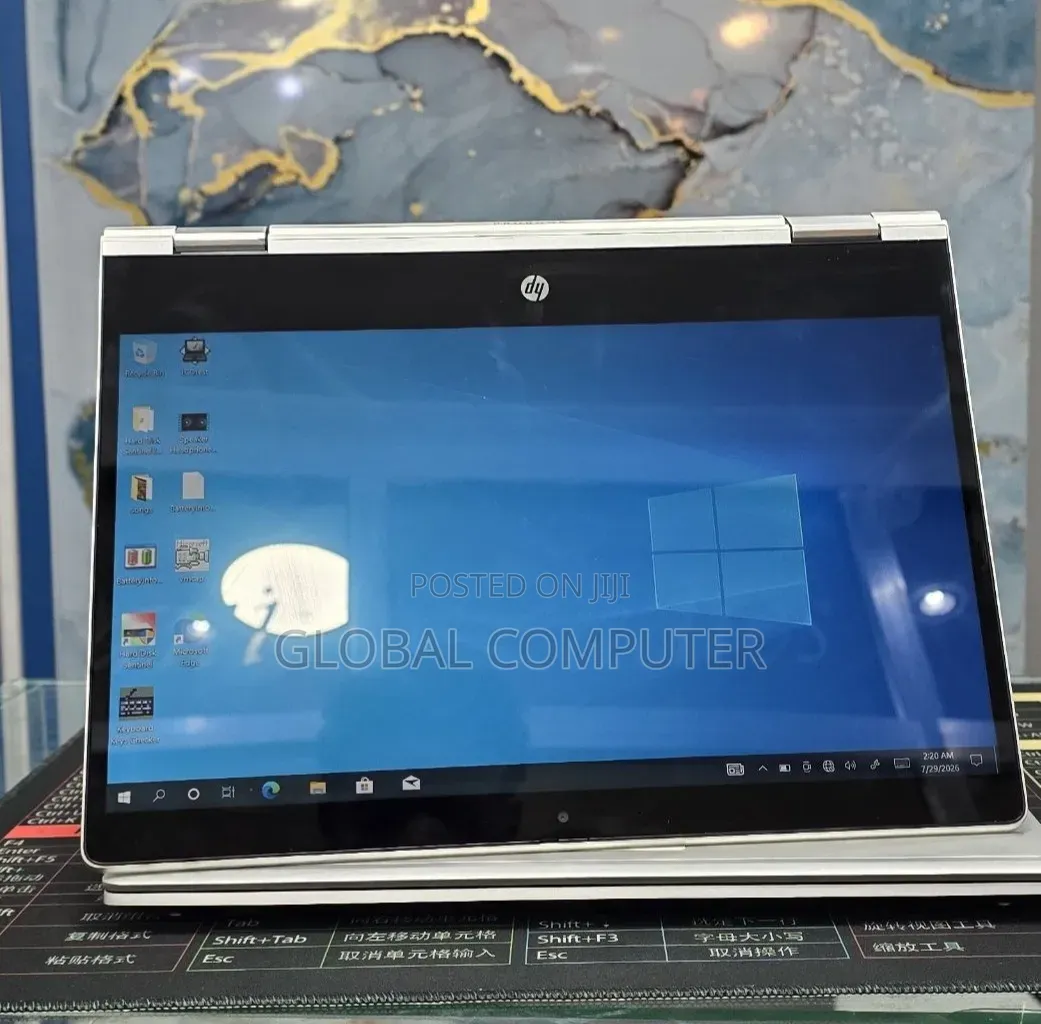 New Laptop HP ProBook G1 248 4GB Intel Core 2 Quad SSD 500GB