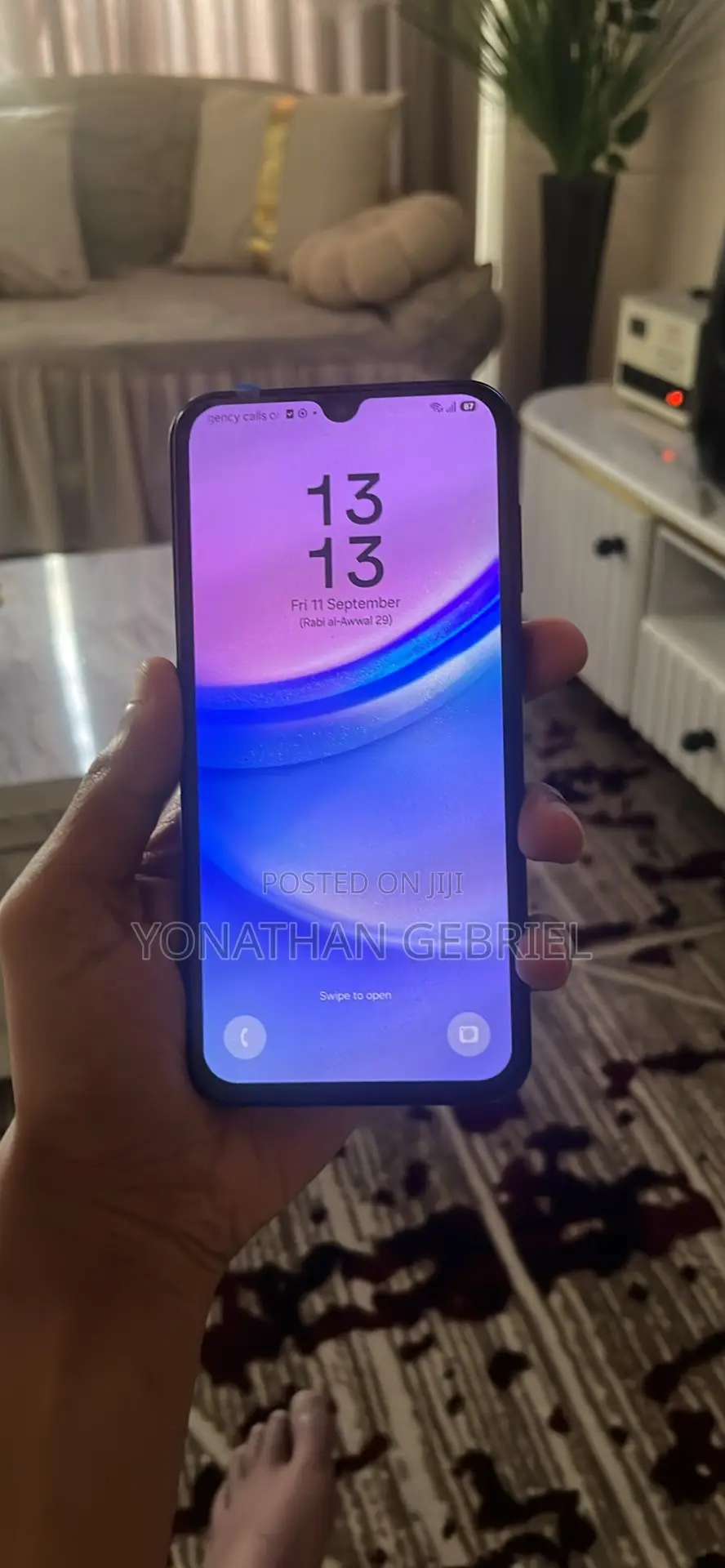 Samsung Galaxy A15 256 GB Black