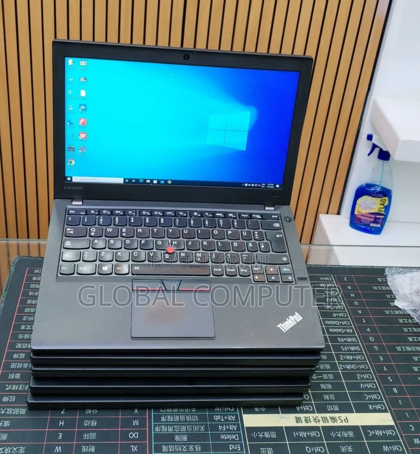 New Laptop Lenovo ThinkPad T440 4GB Intel Core i5 SSD 500GB