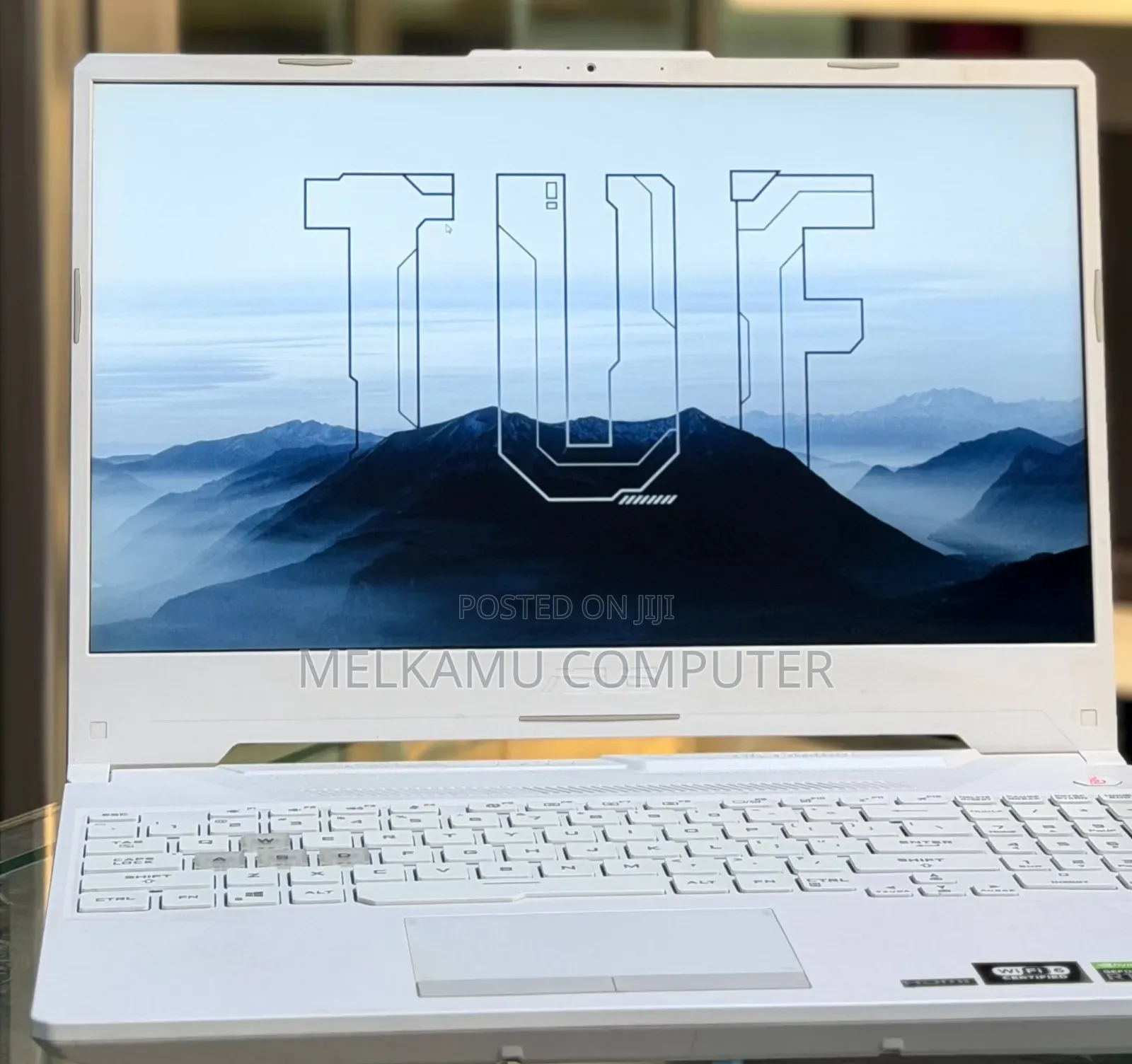 New Laptop Asus TUF Gaming A15 16GB AMD Ryzen 7 SSD 512GB