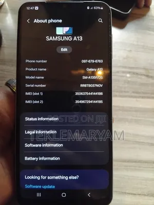 Samsung Galaxy A13 128 GB Bronze