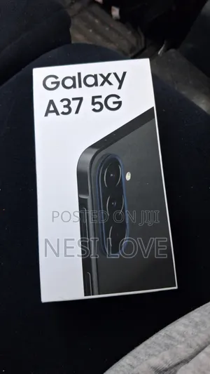 New Samsung Galaxy A37 128 GB Black