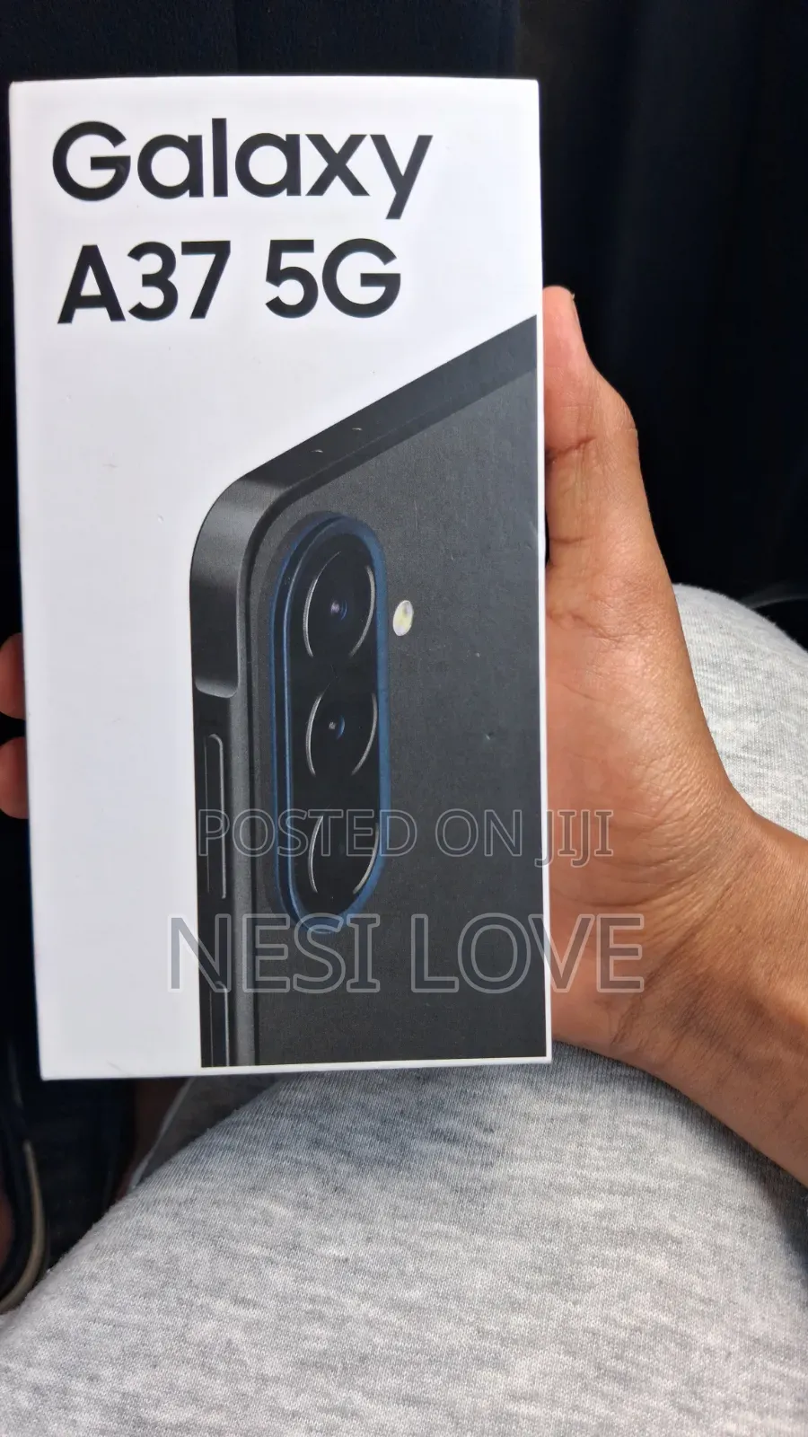 New Samsung Galaxy A37 128 GB Black