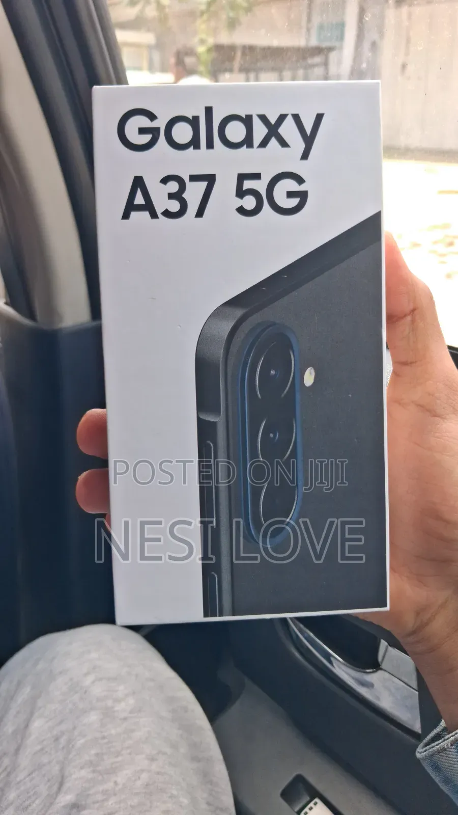 New Samsung Galaxy A37 128 GB Black