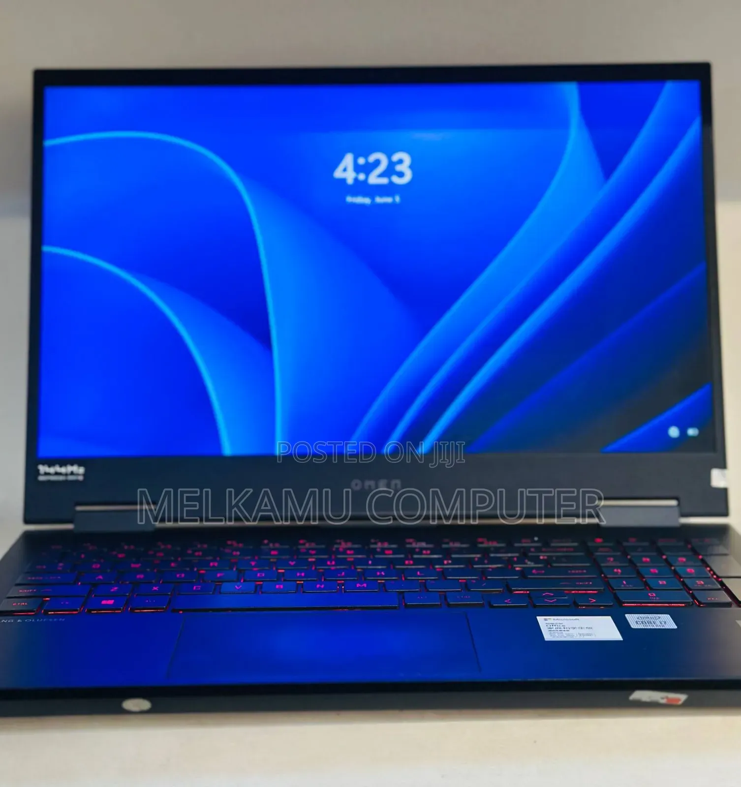 New Laptop HP Omen 15 16GB Intel Core i7 SSD 512GB