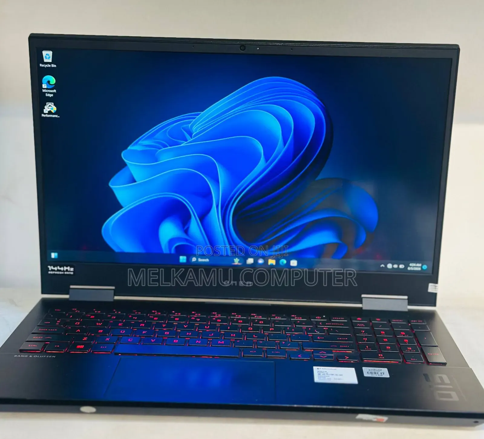 New Laptop HP Omen 15 16GB Intel Core i7 SSD 512GB