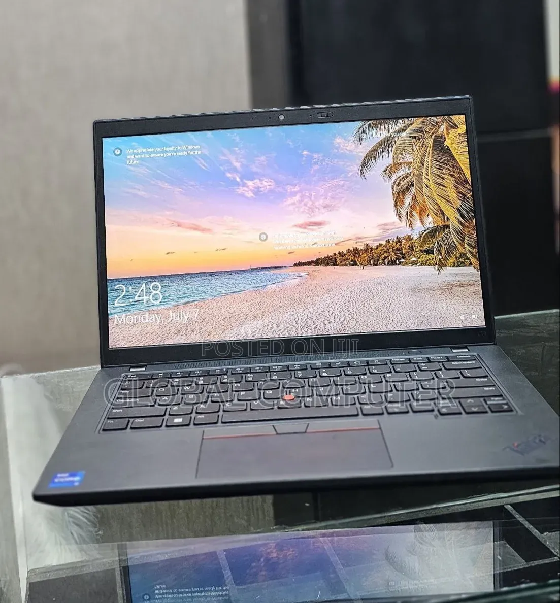 New Laptop Lenovo ThinkPad 13 4GB Intel Core i5 HDD 500GB
