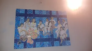 Painting on Canvas
