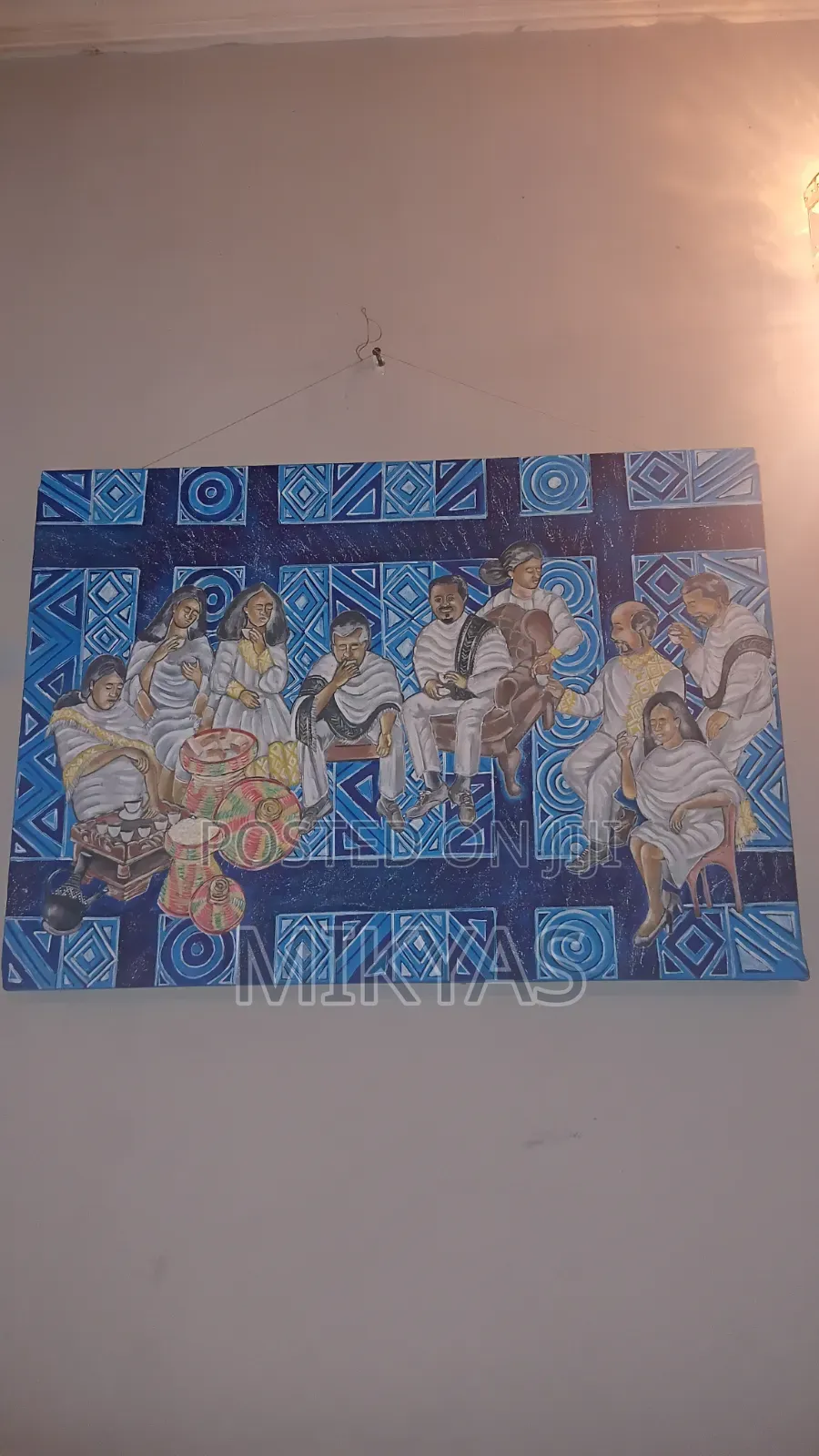 Painting on Canvas