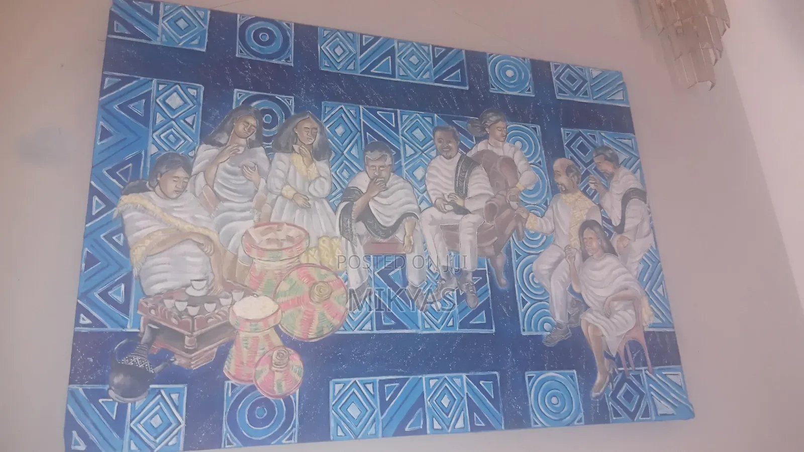 Painting on Canvas