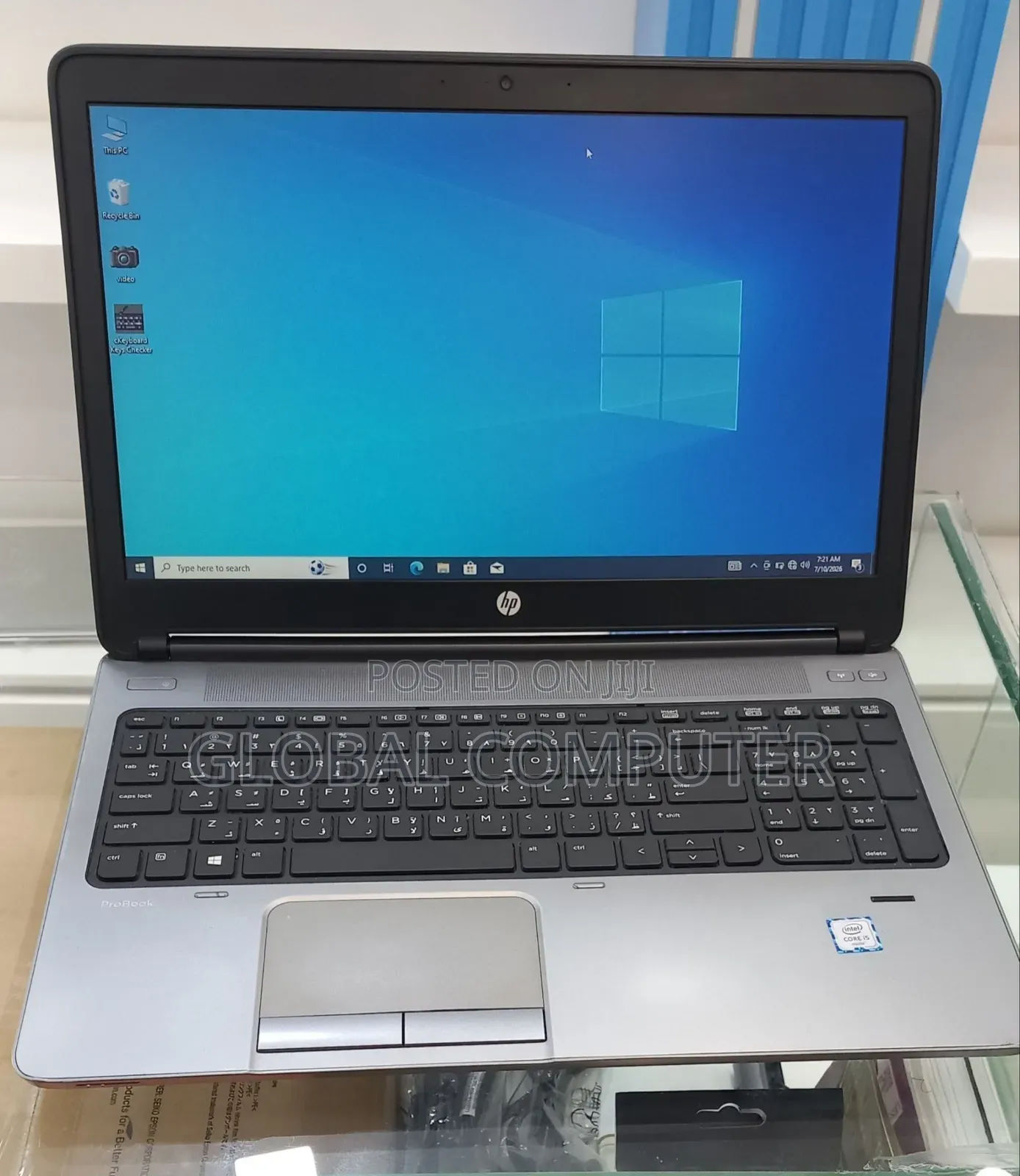 New Laptop HP ProBook 650 8GB Intel Core i5 HDD 500GB