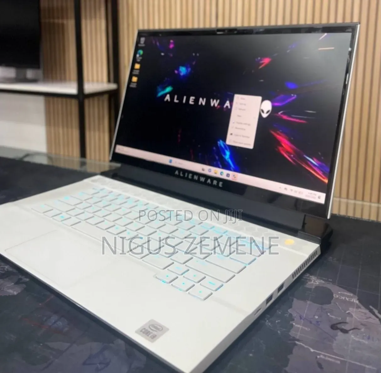 New Laptop Alienware M15 r3 32GB Intel Core i9 SSD 1T