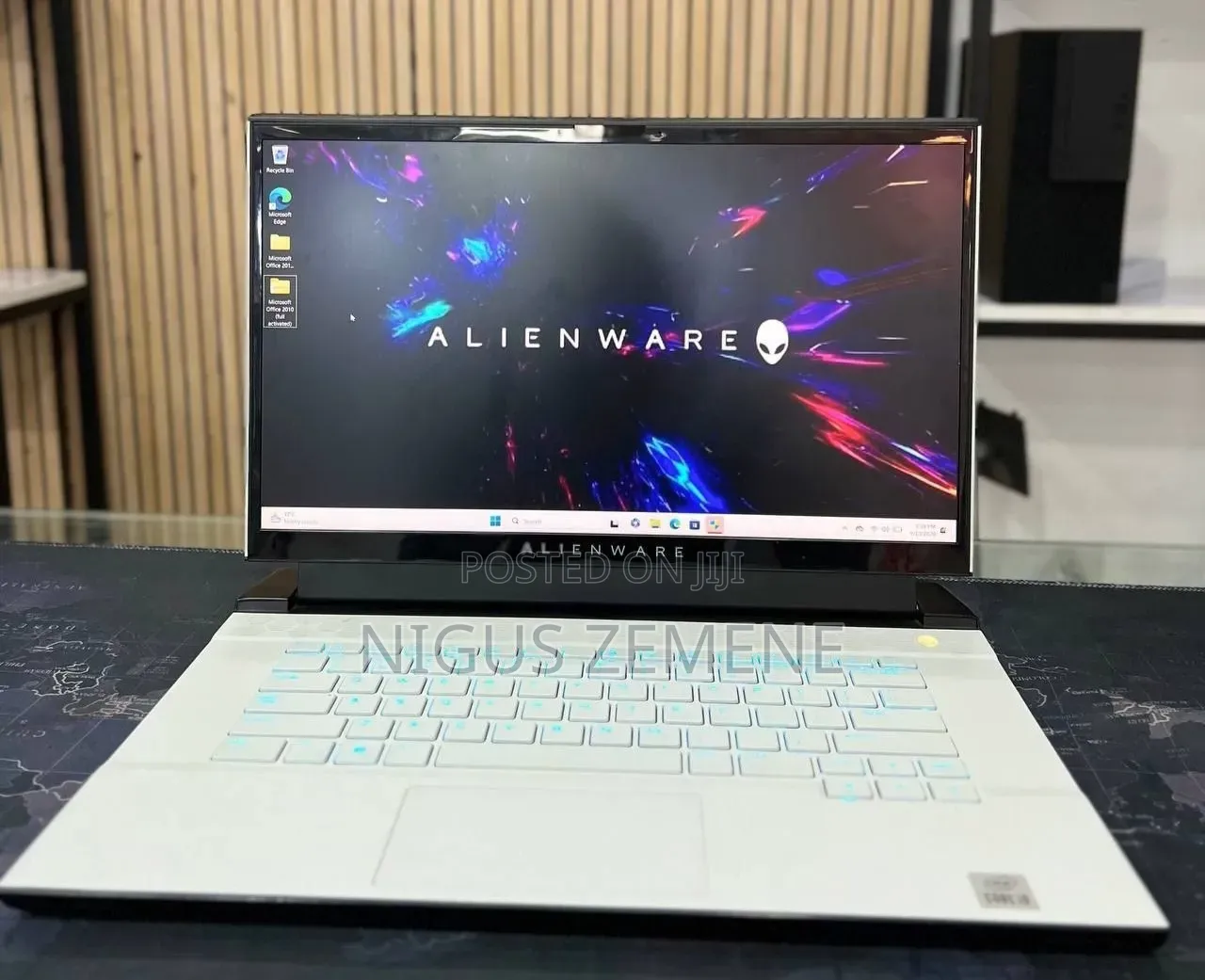 New Laptop Alienware M15 r3 32GB Intel Core i9 SSD 1T