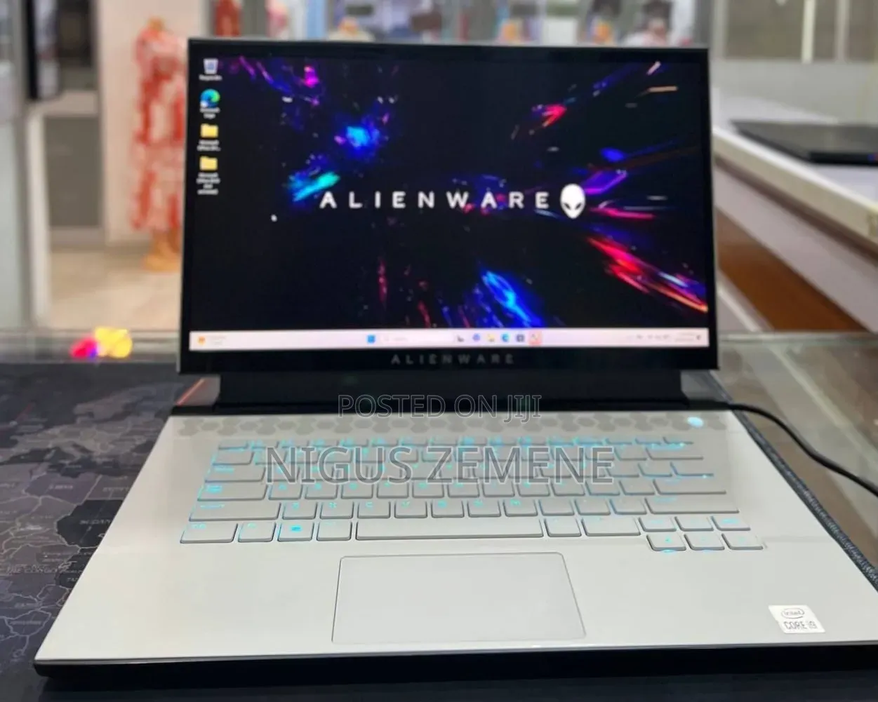 New Laptop Alienware M15 r3 32GB Intel Core i9 SSD 1T