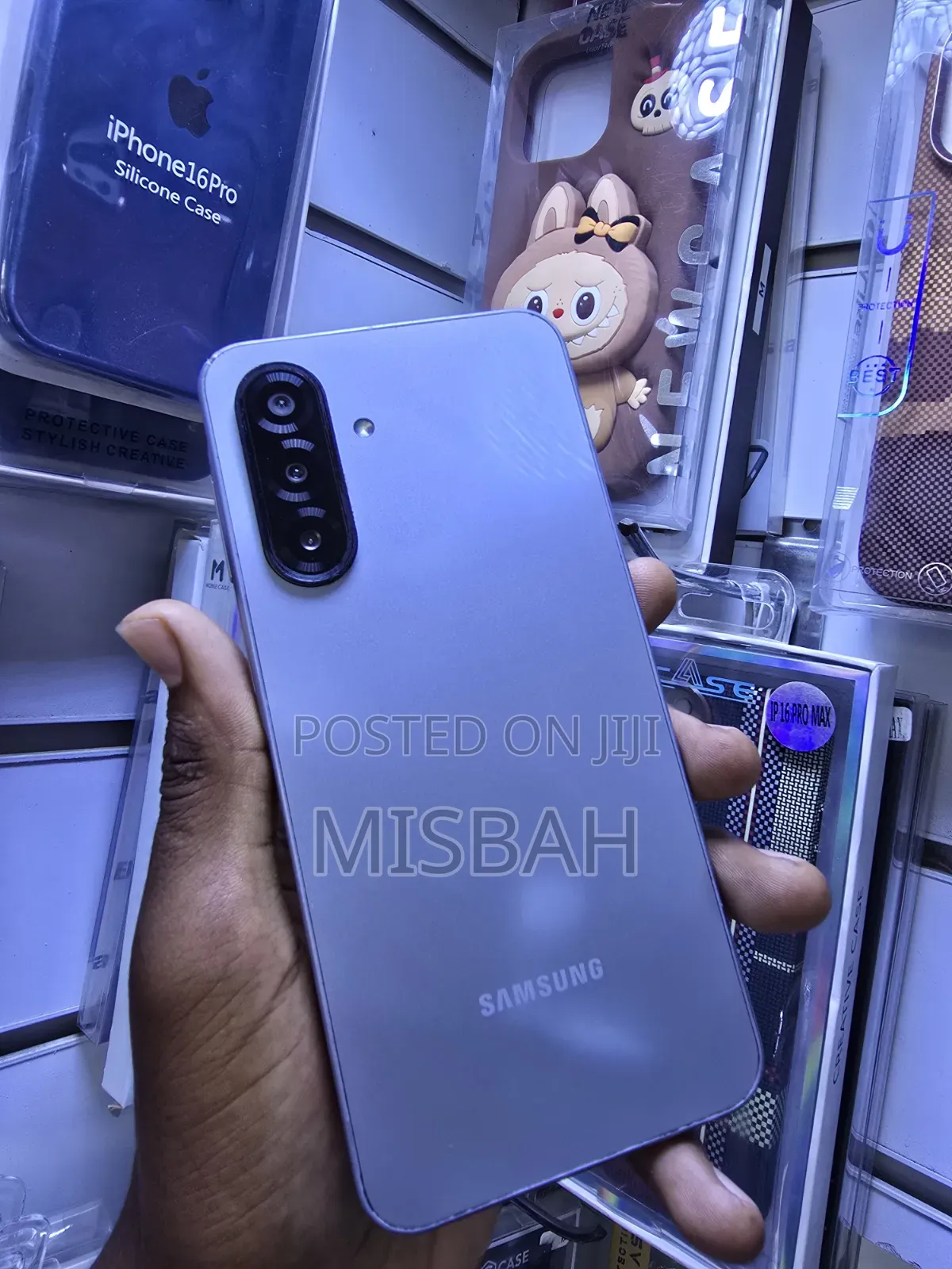 Samsung Galaxy A17 128 GB Gray