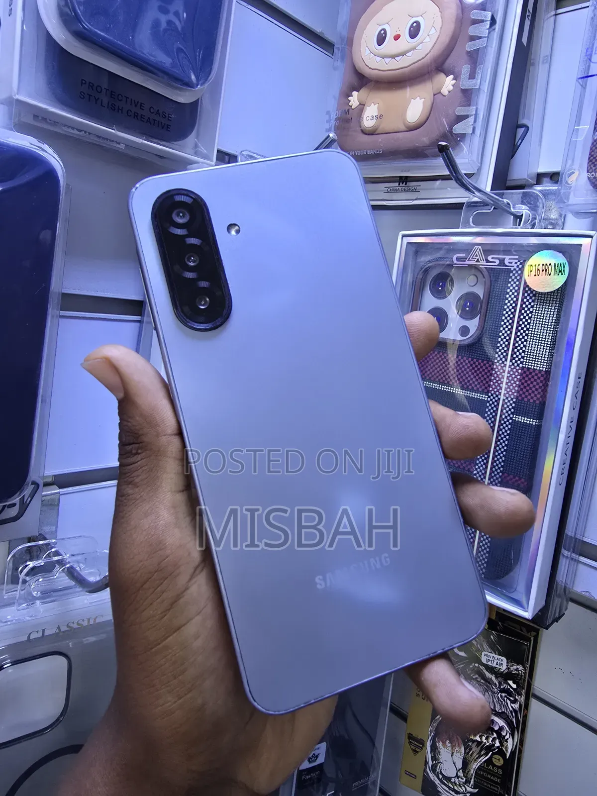 Samsung Galaxy A17 128 GB Gray