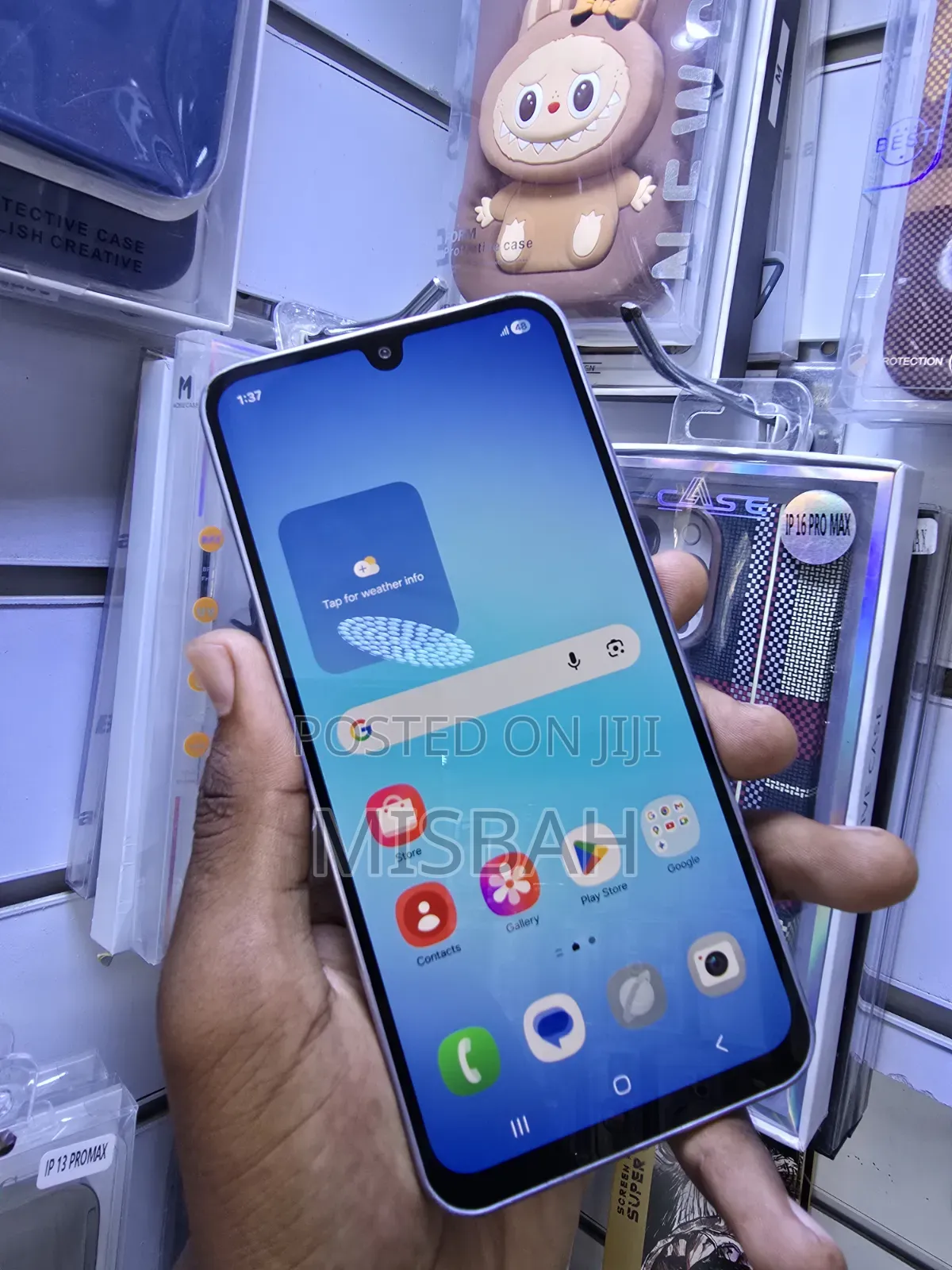 Samsung Galaxy A17 128 GB Gray