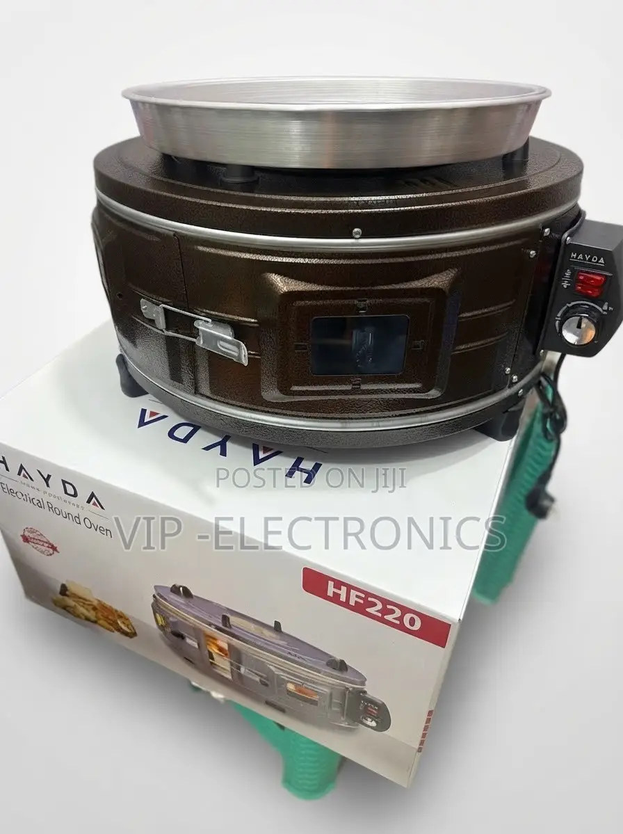 HAYDA Electrical Round Oven 1300W Powerful Electric Heating