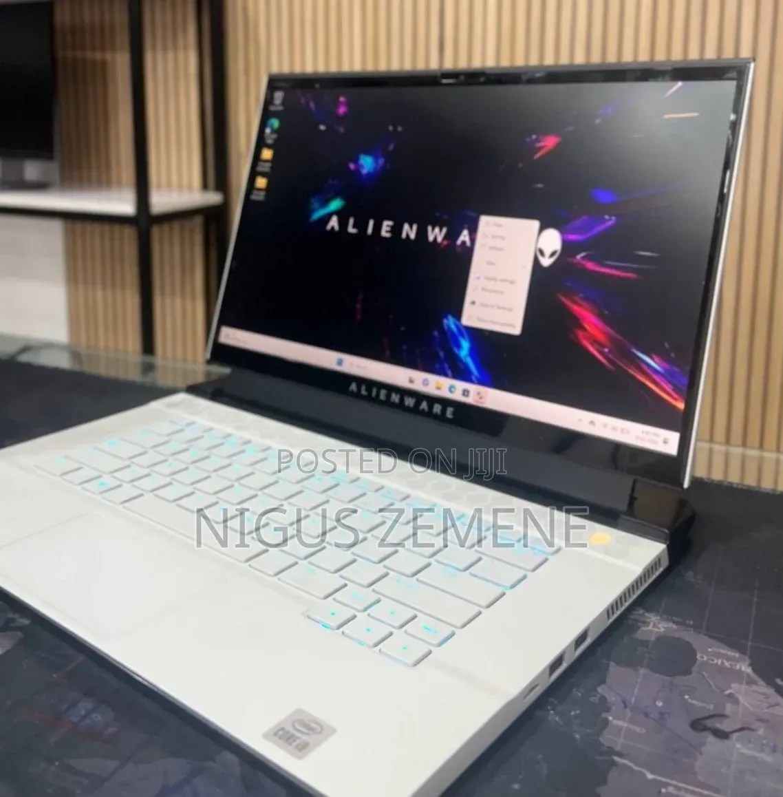 New Laptop Alienware M15 r3 32GB Intel Core i9 SSD 1T