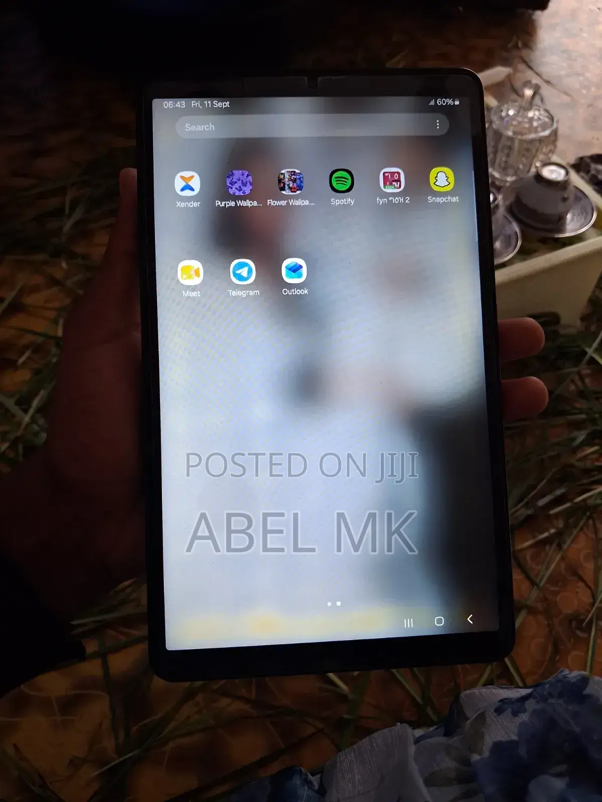 New Samsung Galaxy Tab A9 64 GB Blue