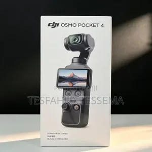 DJI Osmo Pocket 4 Creator Combo