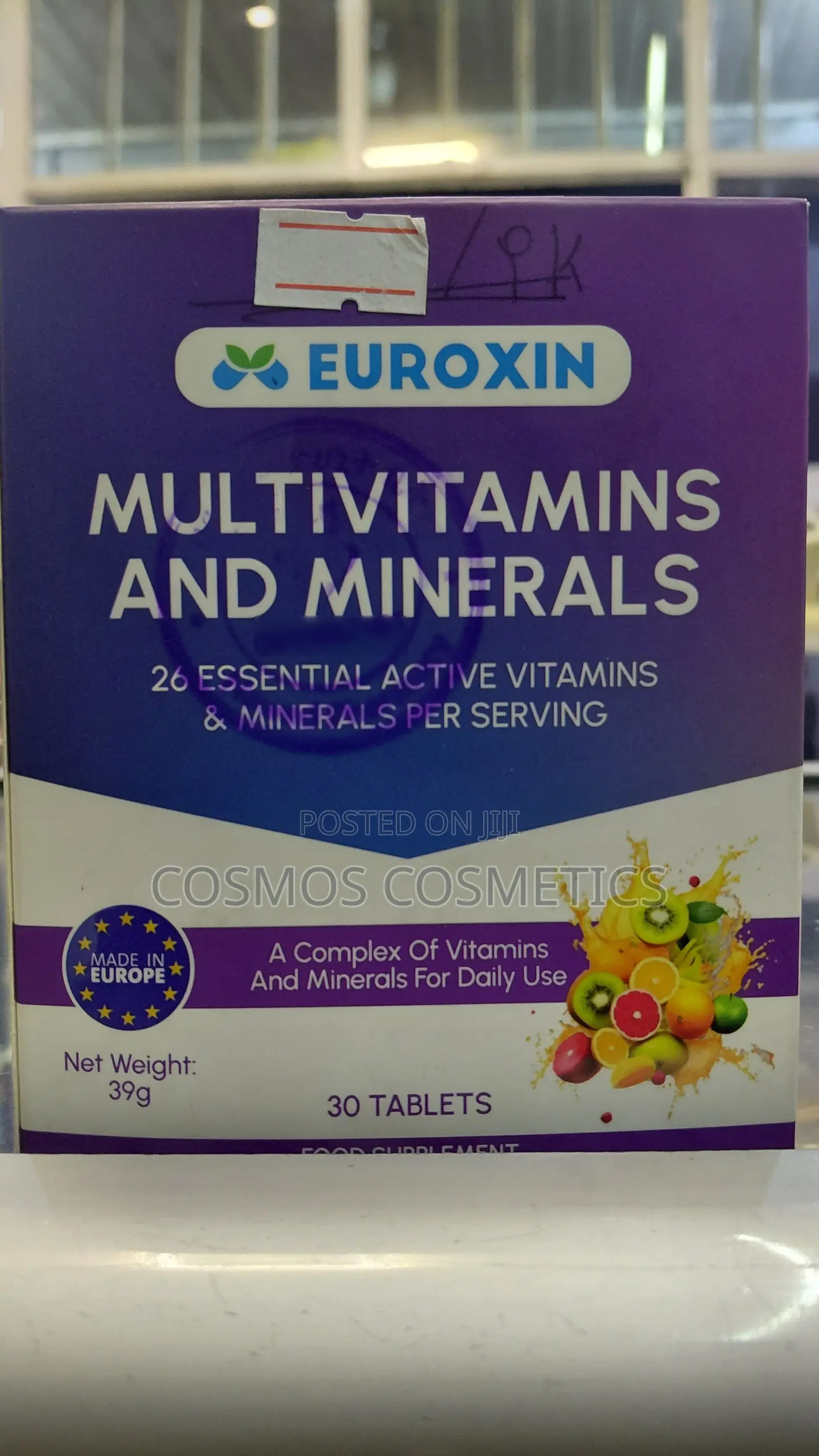 Euroxin Multivitamins and Minerals From Germany