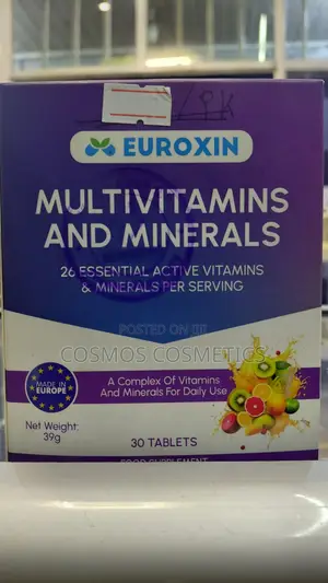Euroxin Multivitamins and Minerals From Germany