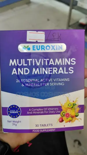 Euroxin Multivitamins and Minerals From Germany