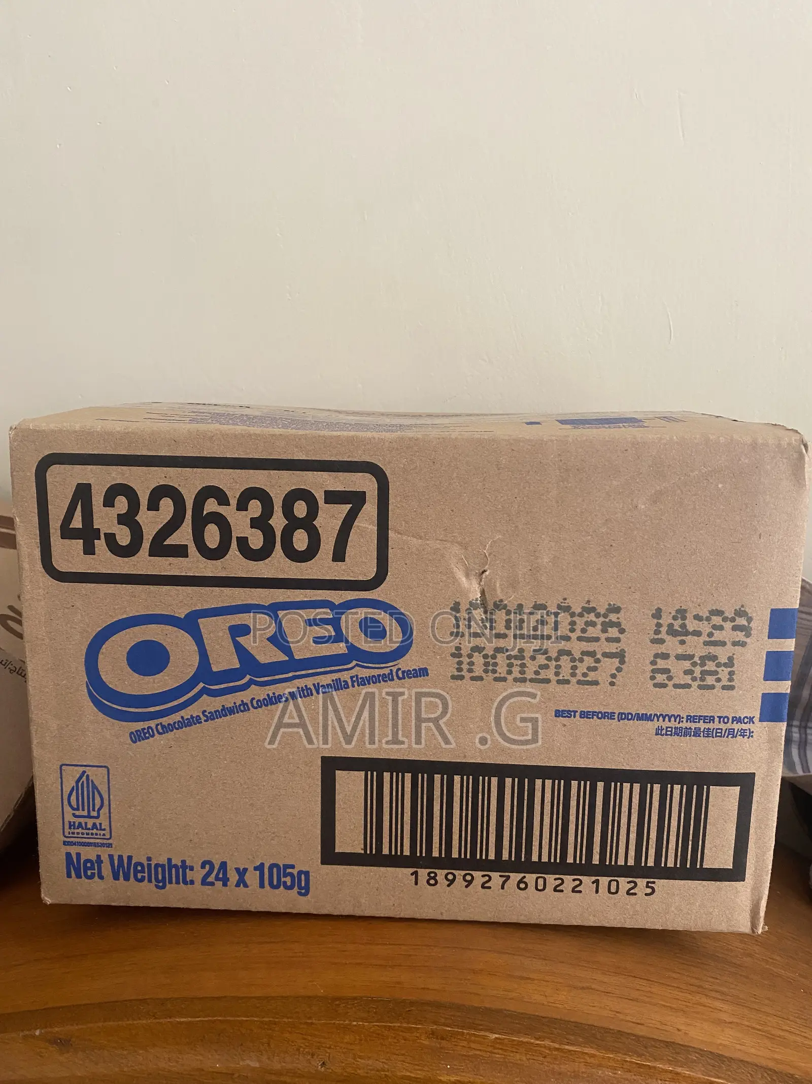 Oreo Biscuits