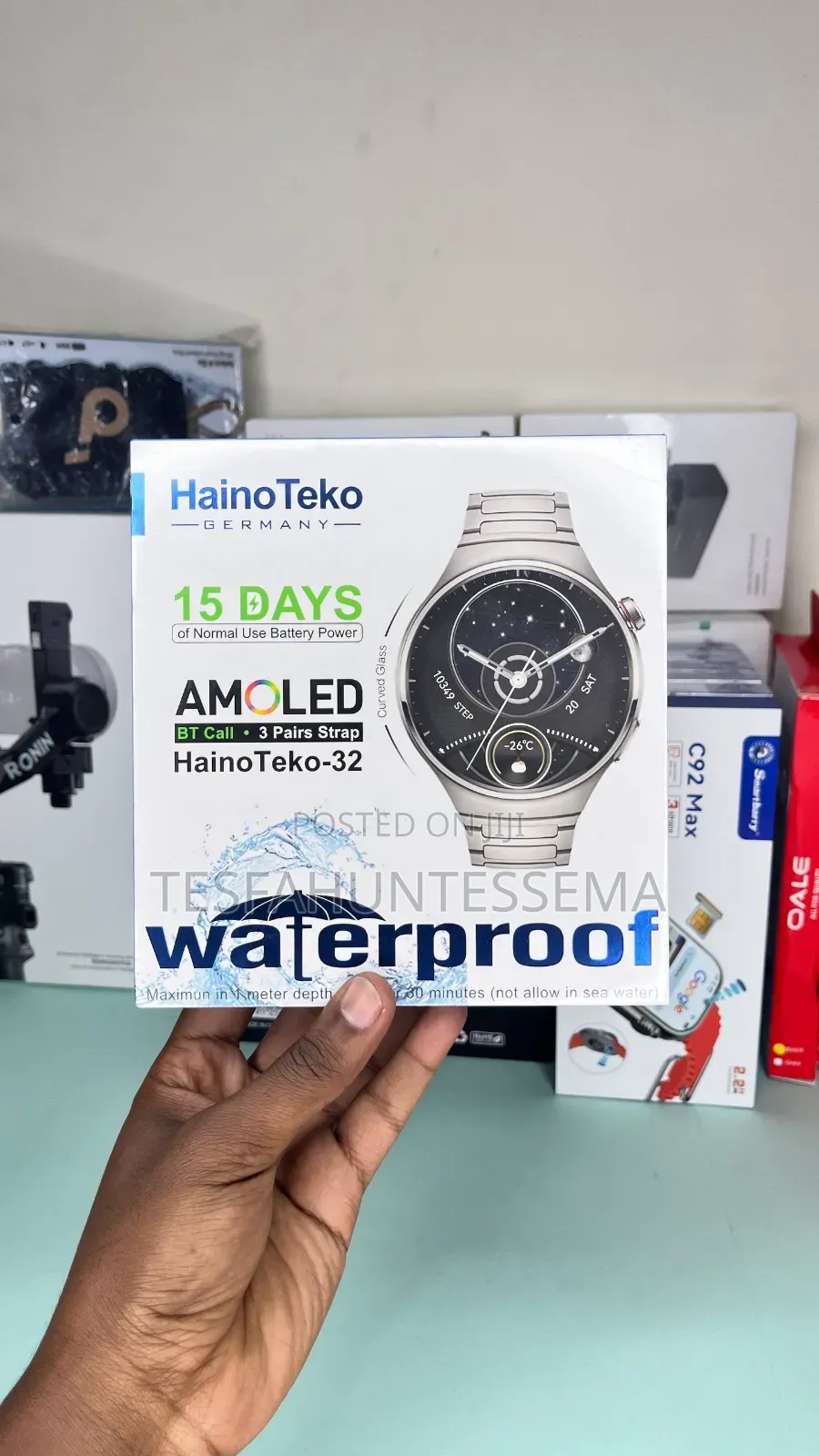 HainoTeko-32 Smart Watch