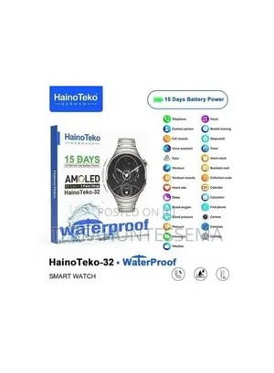 HainoTeko-32 Smart Watch